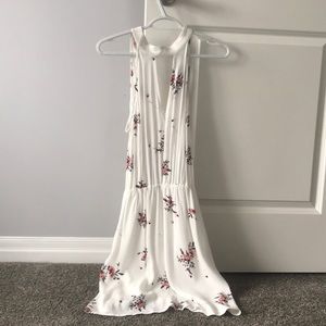 Summer Dress with Flowers